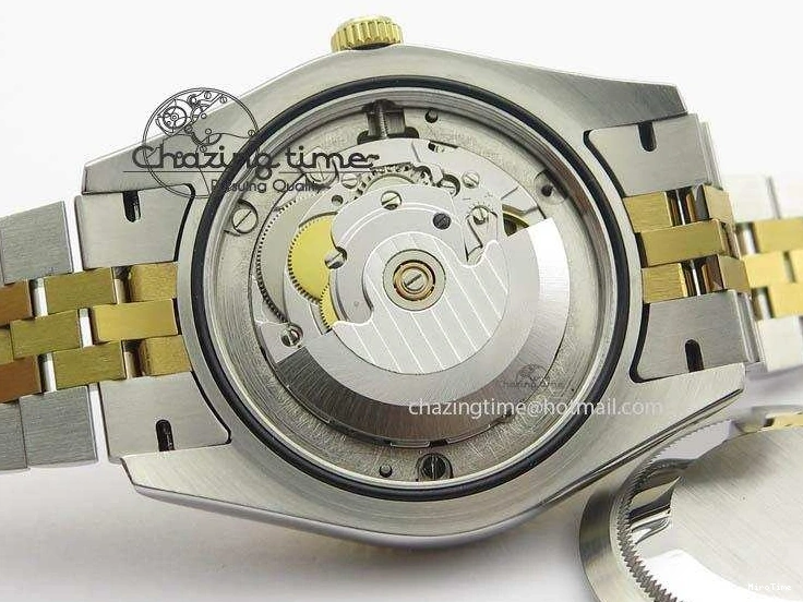 MiroTime 1226 DateJust II 41mm SS YG BP Maker Best Edition Silver Dial On New Version Jubilee Bracelet A Functional 3600